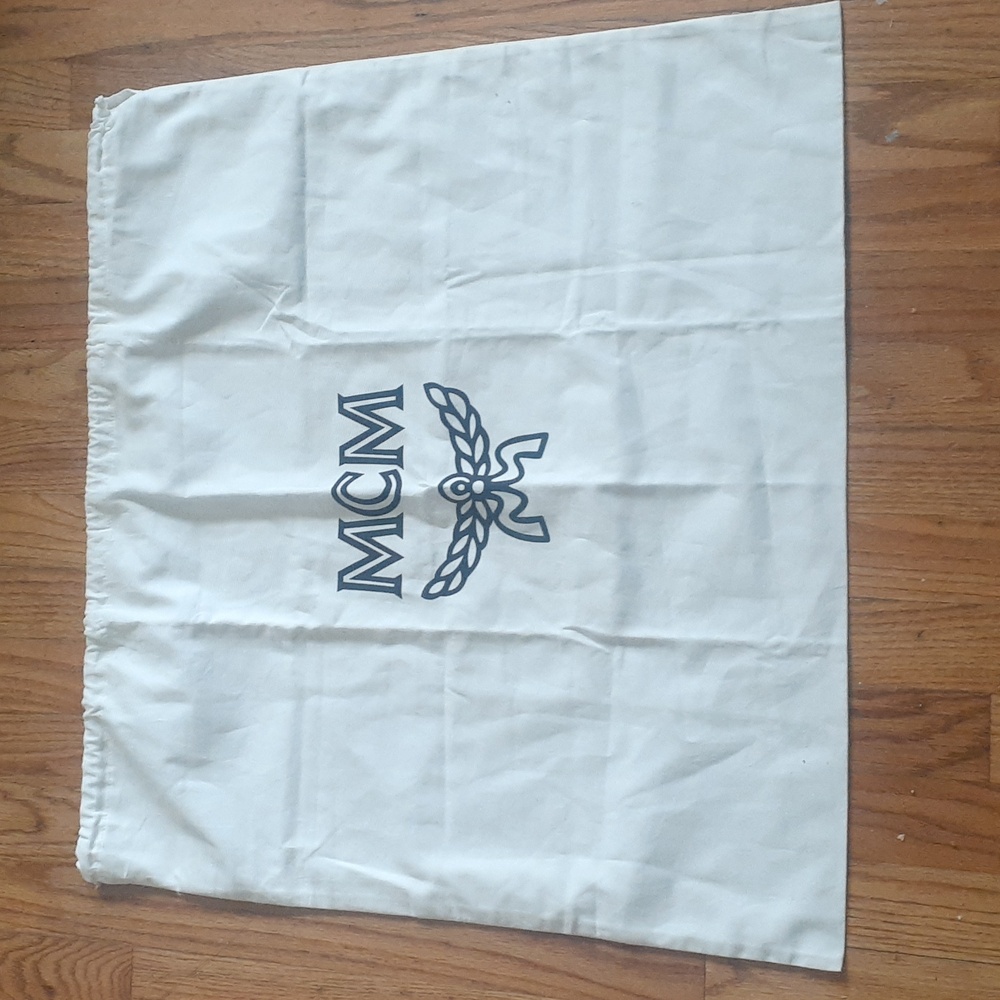 White MCM Dust Bag